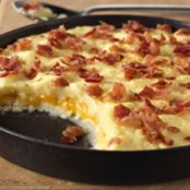 Cheddar Mashed Potato Casserole