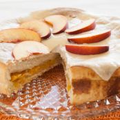 Peaches and Cream Bread