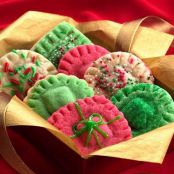 Holiday Surprise Sugar Cookies