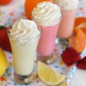 Creamy Fruit Mousse