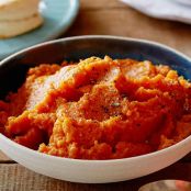 Mashed Sweet Potatoes