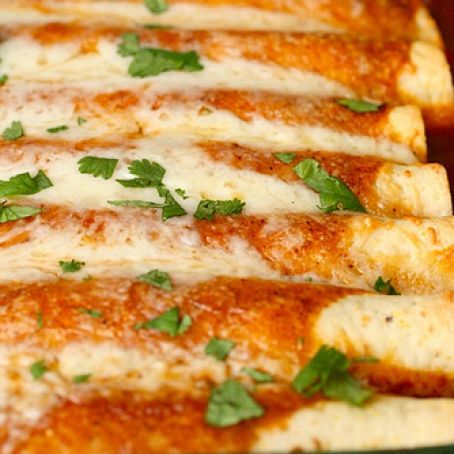 Chicken Enchiladas