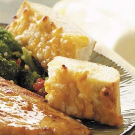 Three Cheese Garlic Bread