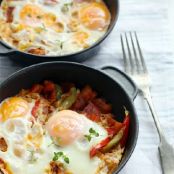 Shakshuka eggs