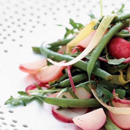 Warm Summer Vegetable Salad with Brown Butter Dressing