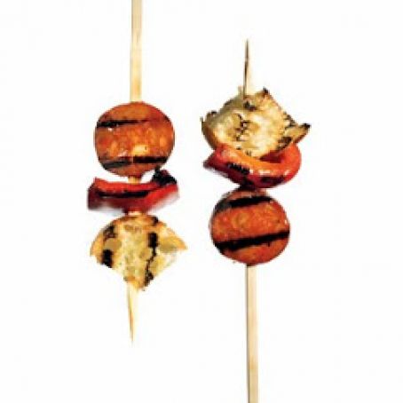 Chorizo & Pepper Skewers