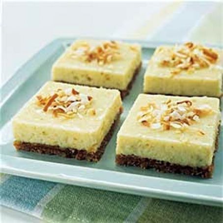triple Citrus Bars
