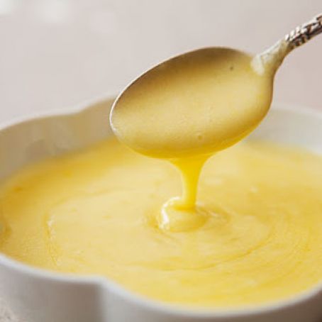 Blender Hollandaise Sauce