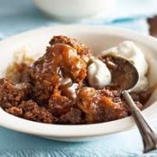 Dessert - Gingerbread Pudding Cake
