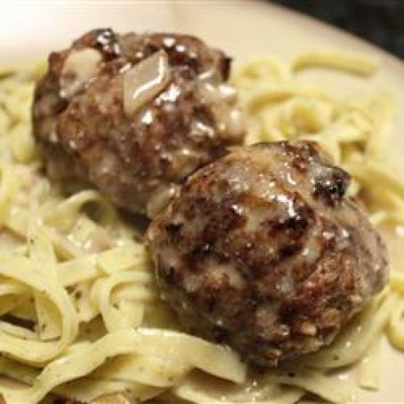 Swedish Meatballs (Svenska Kottbullar)