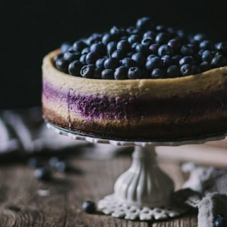 Lemon Blueberry Cheesecake