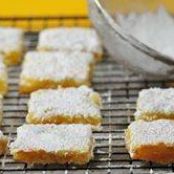 Lemon Bars with Shortbread Crust