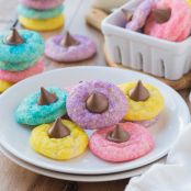 Easter Kiss Butter Cookies