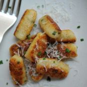 Ricotta and Chive Gnocchi