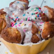 Cake Batter Monkey Bread