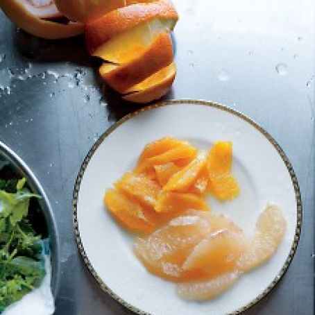 Mixed Parsley and Citrus Salad