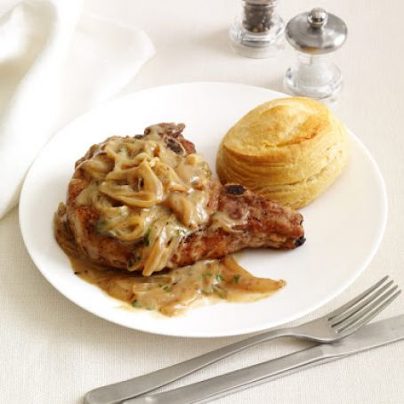 Smothered Pork Chops