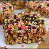 Birthday Krispymallow Treats