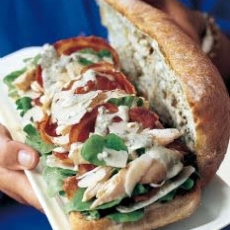 Chicken - Caesar Club Sandwich