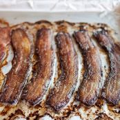 Bacon Cooked in the Oven