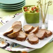 Pork with Pineapple Salsa