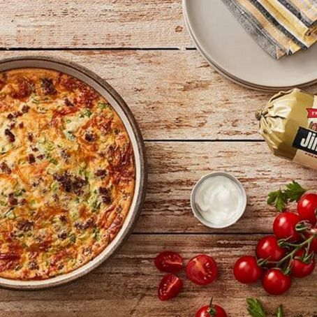 Jimmy Dean Sausage Quiche
