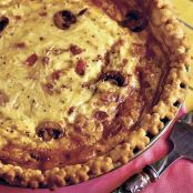 Ham-and-Bacon Quiche