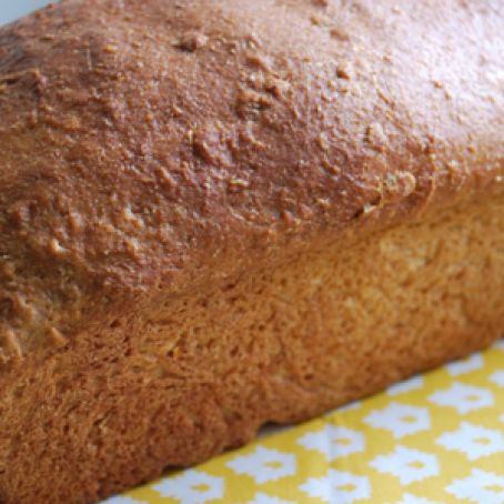 Honey Oatmeal Bread