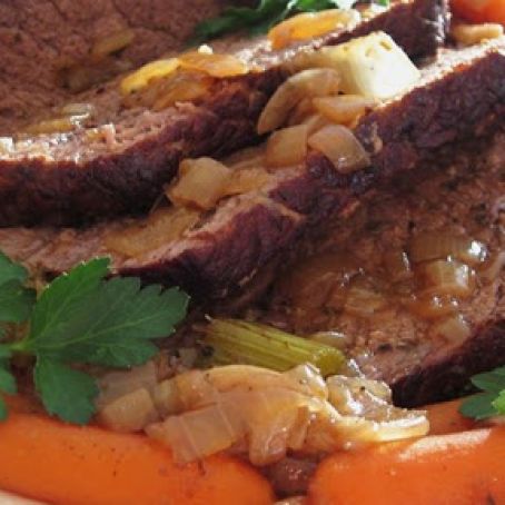 BEEF POT ROAST