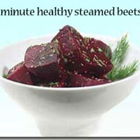 Beets - Fifteen Minute Steamed!