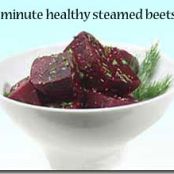 Beets - Fifteen Minute Steamed!