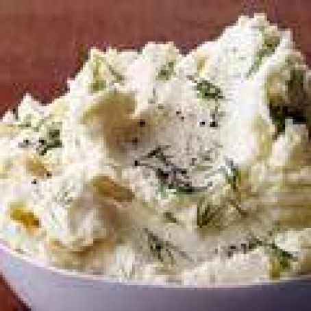 Tangy Mashed Potatoes