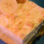 Banana Pudding Poke Cake