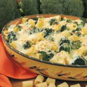2002 Cheesy Broccoli Rigatoni