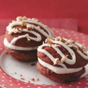 Red Velvet Whoopie Pies Recipe