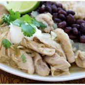 Crock Pot Chicken Chili Verde