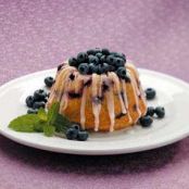 Mini Blueberry Bundt