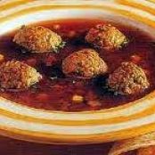 Sopa de Albondigas (Meatball Soup)