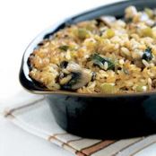 Mushroom Oregano Rice