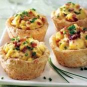 Scrambled Egg Biscuit Cups