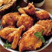 Grandma's Sunday Fried Chicken and Gravy