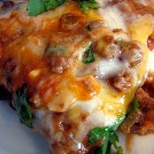 Cheesy Enchilada Casserole