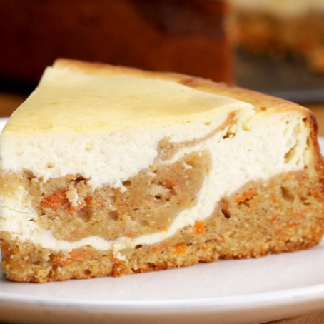 Carrot Cake Cheesecake