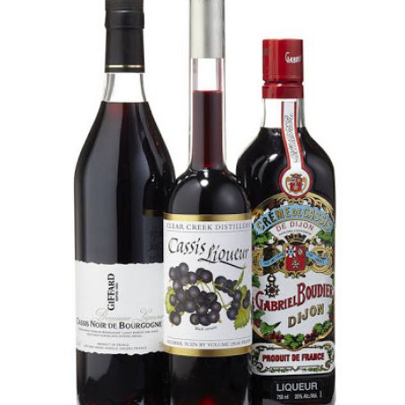 Brands of Classy Cassis for your Kir