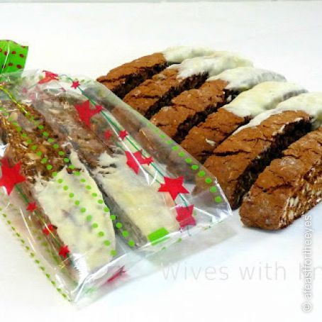 Gingerbread Biscotti