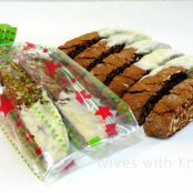 Gingerbread Biscotti