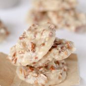 No Bake Coconut Pecan Praline Cookies - Confessions of a Cookbook Queen