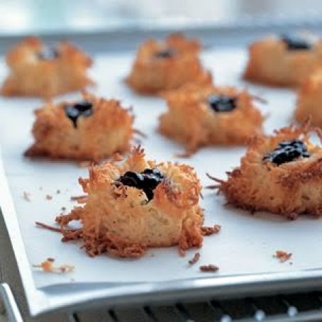 Coconut-Blackberry Cookies