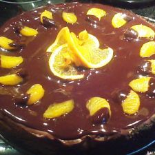 Chocolate-Orange Swirl Cheesecake