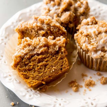 Crumb Cake Muffins